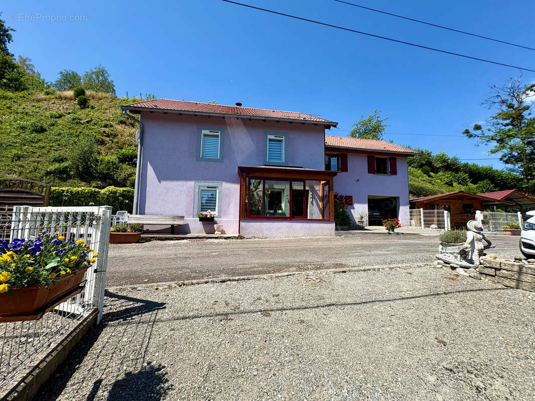 Maison à PLANCHER-BAS
