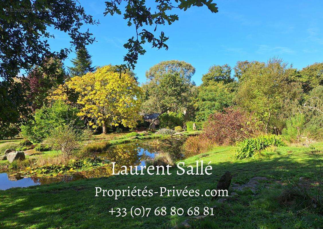 Questembert (56230) - Maison de caractère de 215 m² sur parc arboré de 1,5 ha - photo 12