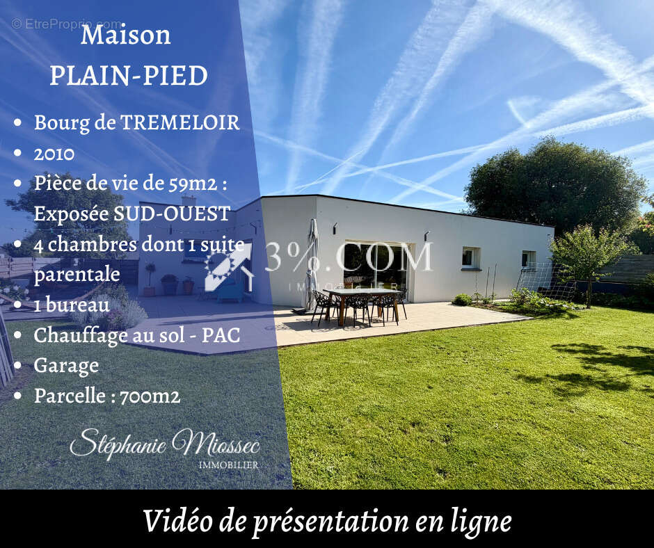 Maison à PORDIC