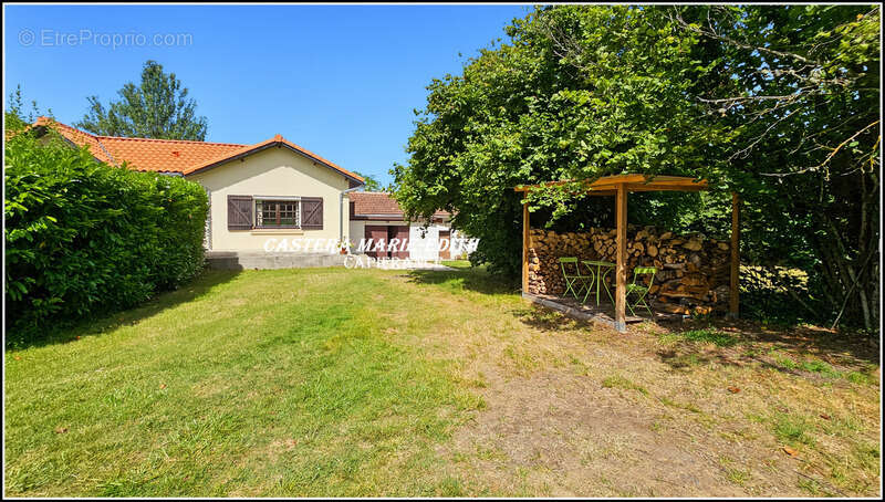 Maison MEUBLEE de PLAIN-PIED - 7 pièces +Véranda + Hangar - Proche VIC-FEZENSAC dans le GERS (32) - photo 22