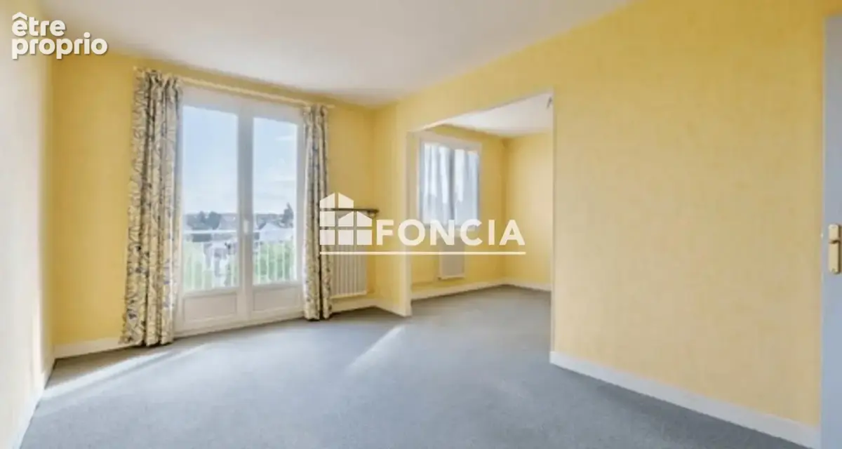 NANCY – T3 lumineux avec balcon et vue panoramique - photo 2