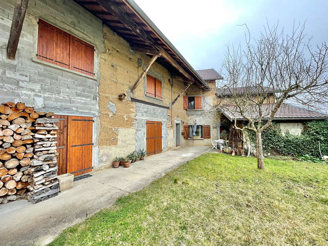 Maison à BOURGOIN-JALLIEU