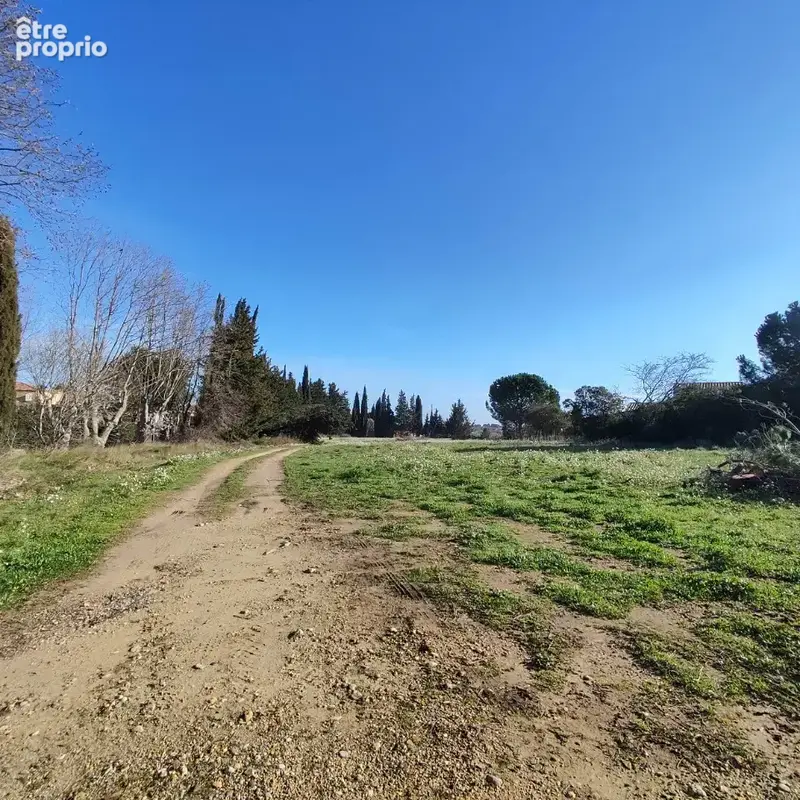 Photo Terrain à Moussan au prix de 109 000€