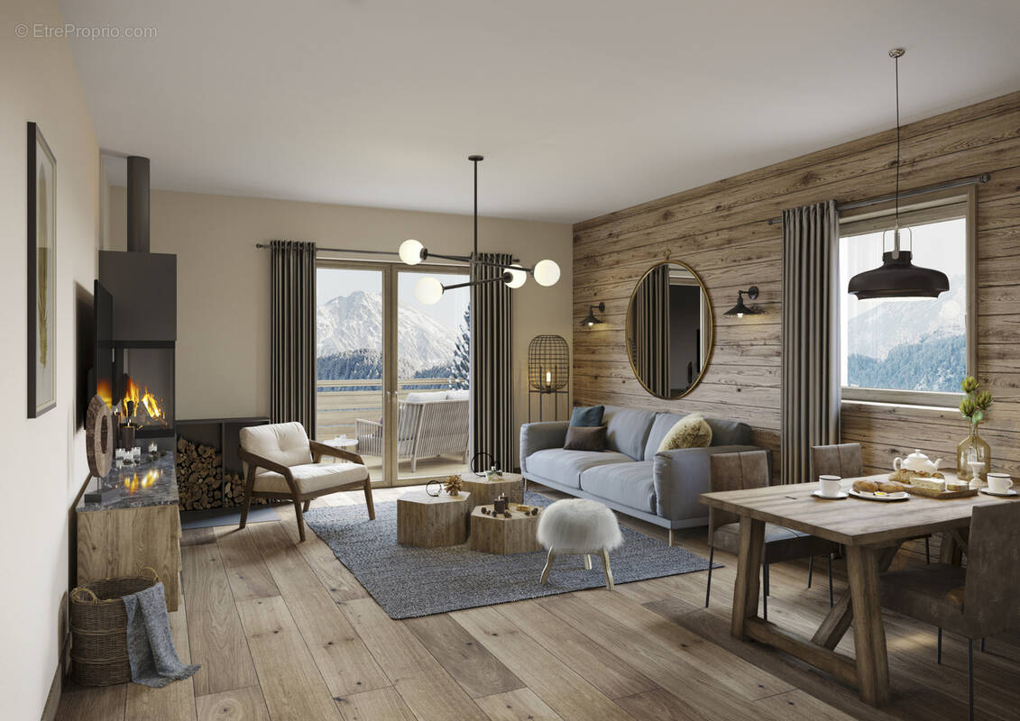 Appartement à LES ALLUES