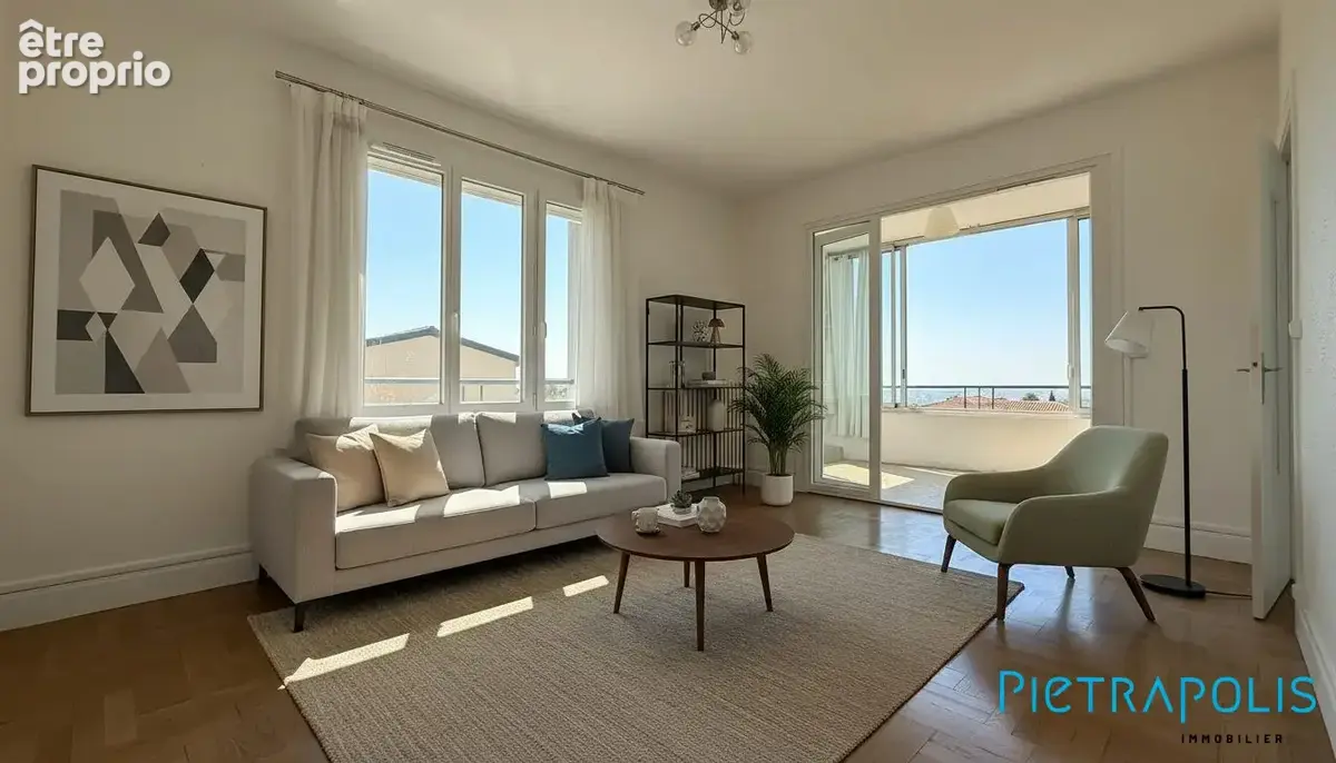 Appartement 2 pièces 70 m² à vendre à Caluire-Et-Cuire (69300) - photo 2