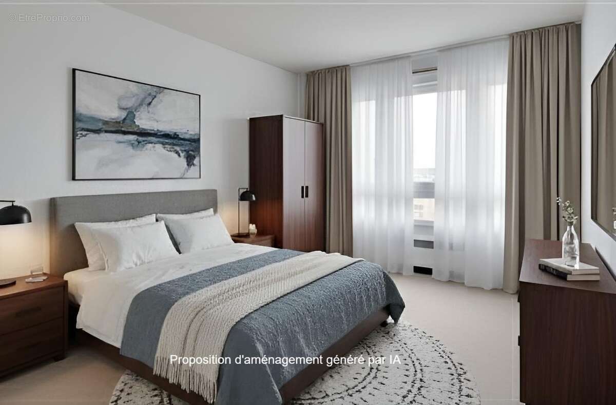 Appartement à PARIS-13E