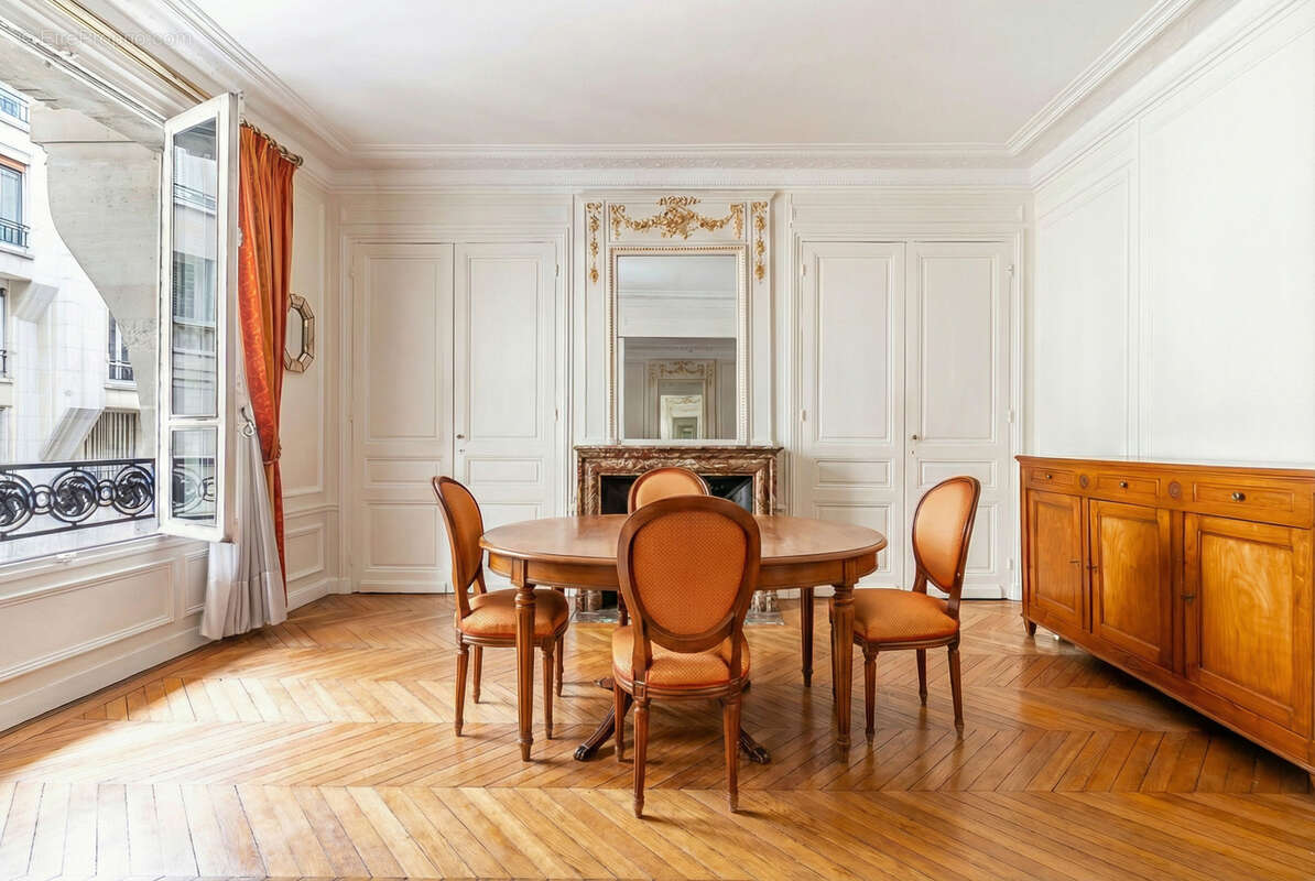 Appartement haussmannien 6 pièces champ de mars / la motte picquet - photo 13