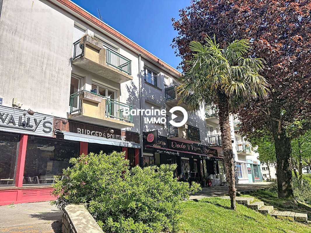 Lorient centre - appartement t2 avec balcon au dernier etage - photo 11