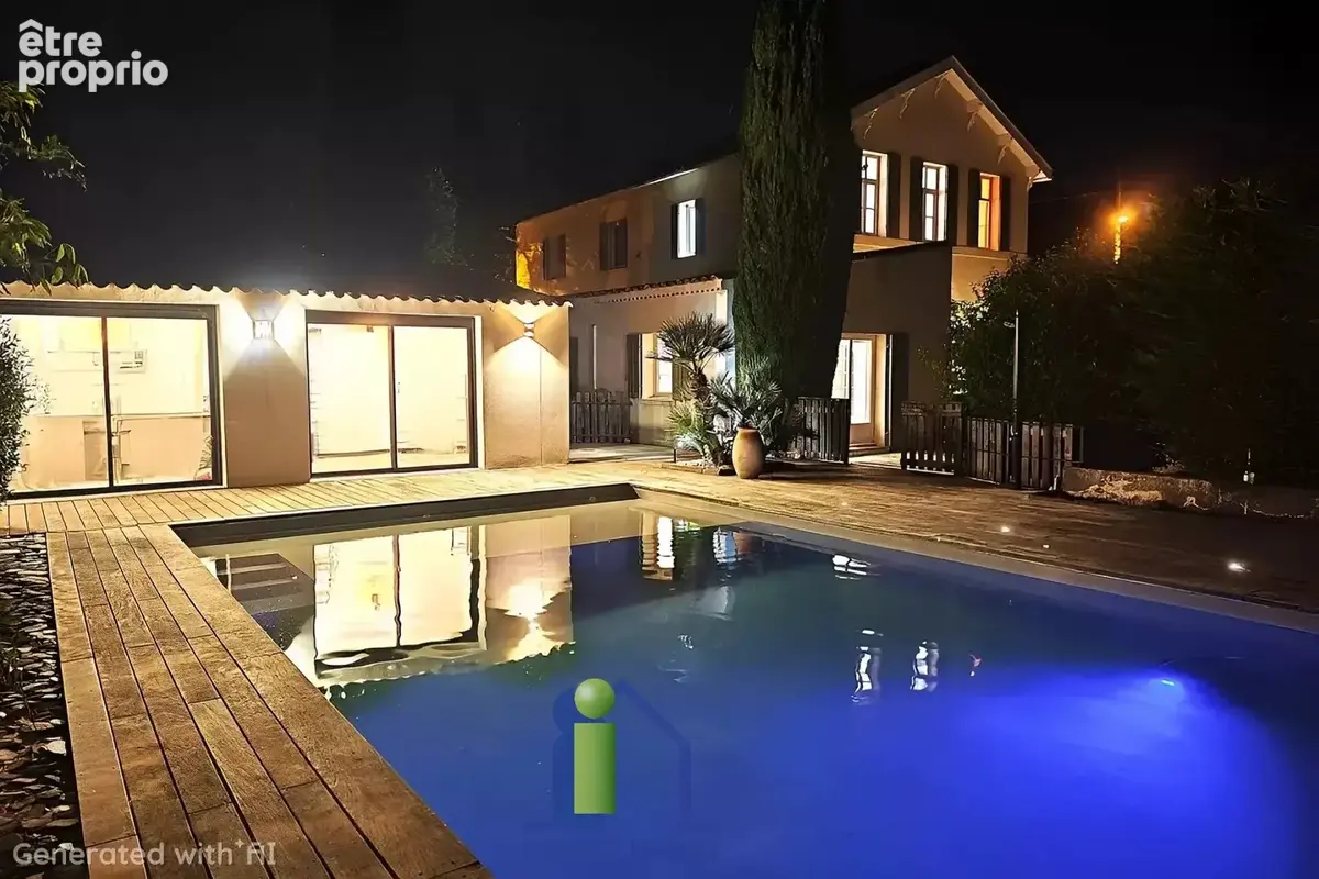 Magnifique maison 6 chambres avec piscine à Château Gombert - photo 2