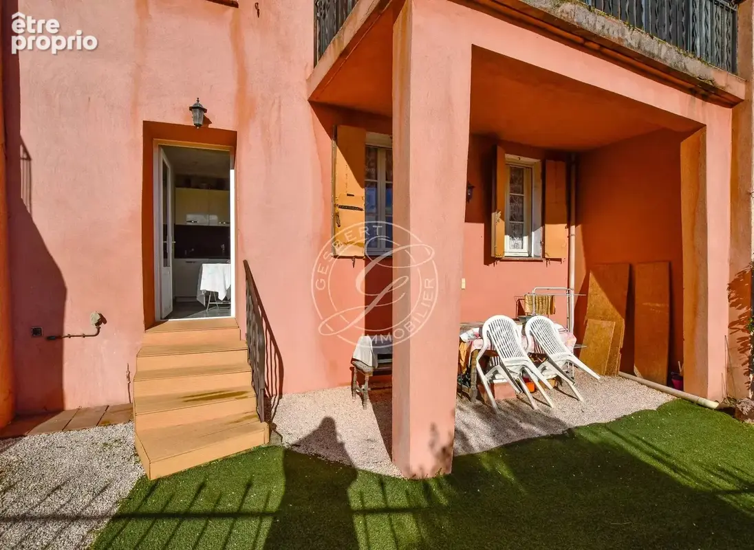 Flayosc – appartement t3 avec jardin - photo 4