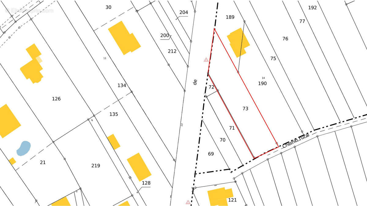 Terrain à ATTENSCHWILLER