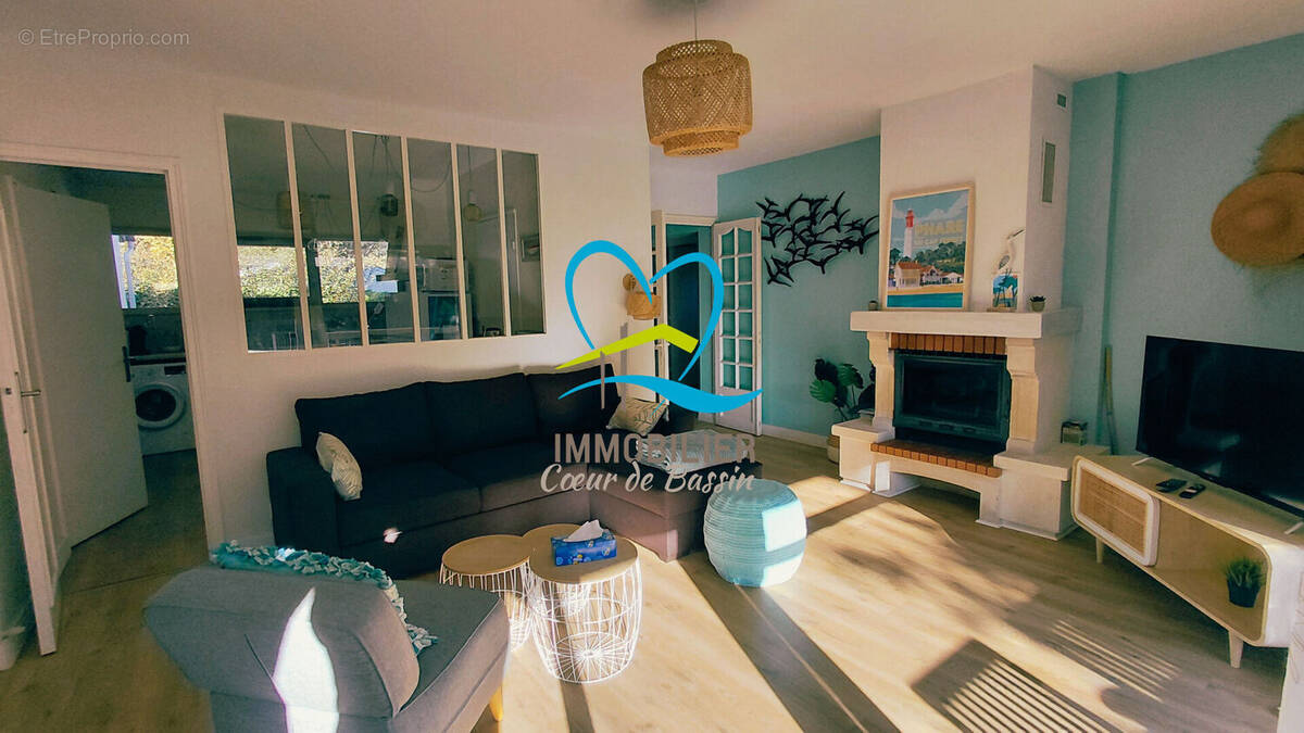 Maison à LEGE-CAP-FERRET