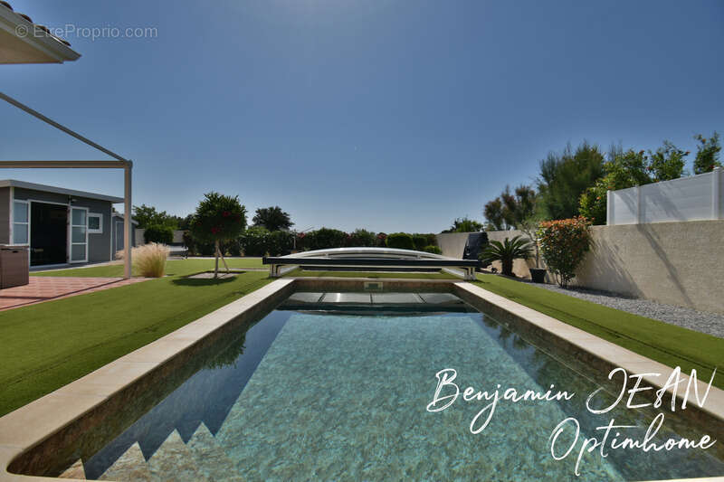 Villa contemporaine d'exception avec piscine chauffée et vue dégagée sur espace naturel - photo 2