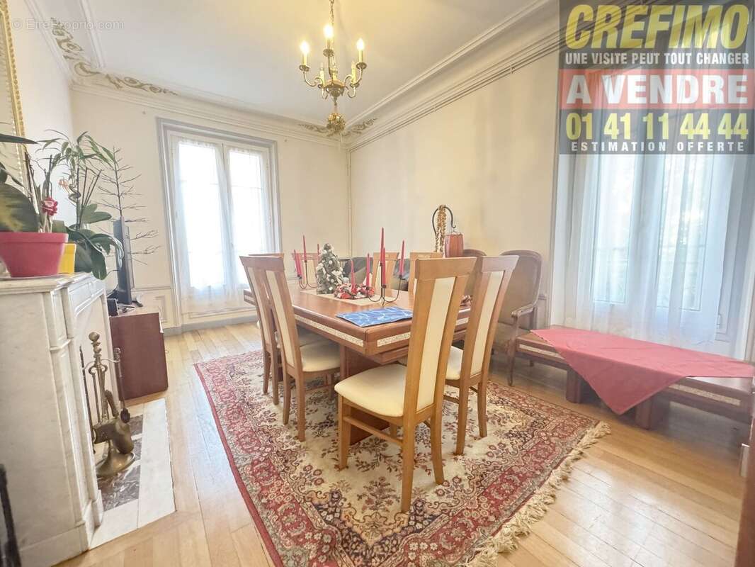 Appartement à ASNIERES-SUR-SEINE