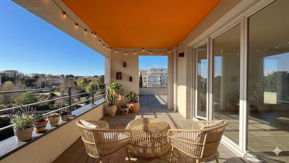 Appartement à MARSEILLE-11E