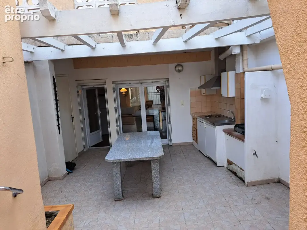 Maison d’environ 110m2 habitable avec une cour intérieure de 30m2. - photo 23