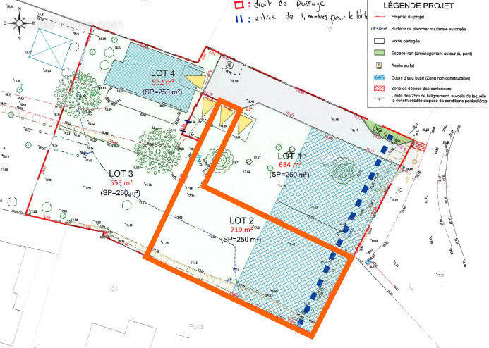 Photo 1 - Terrain à LA ROUXIERE
