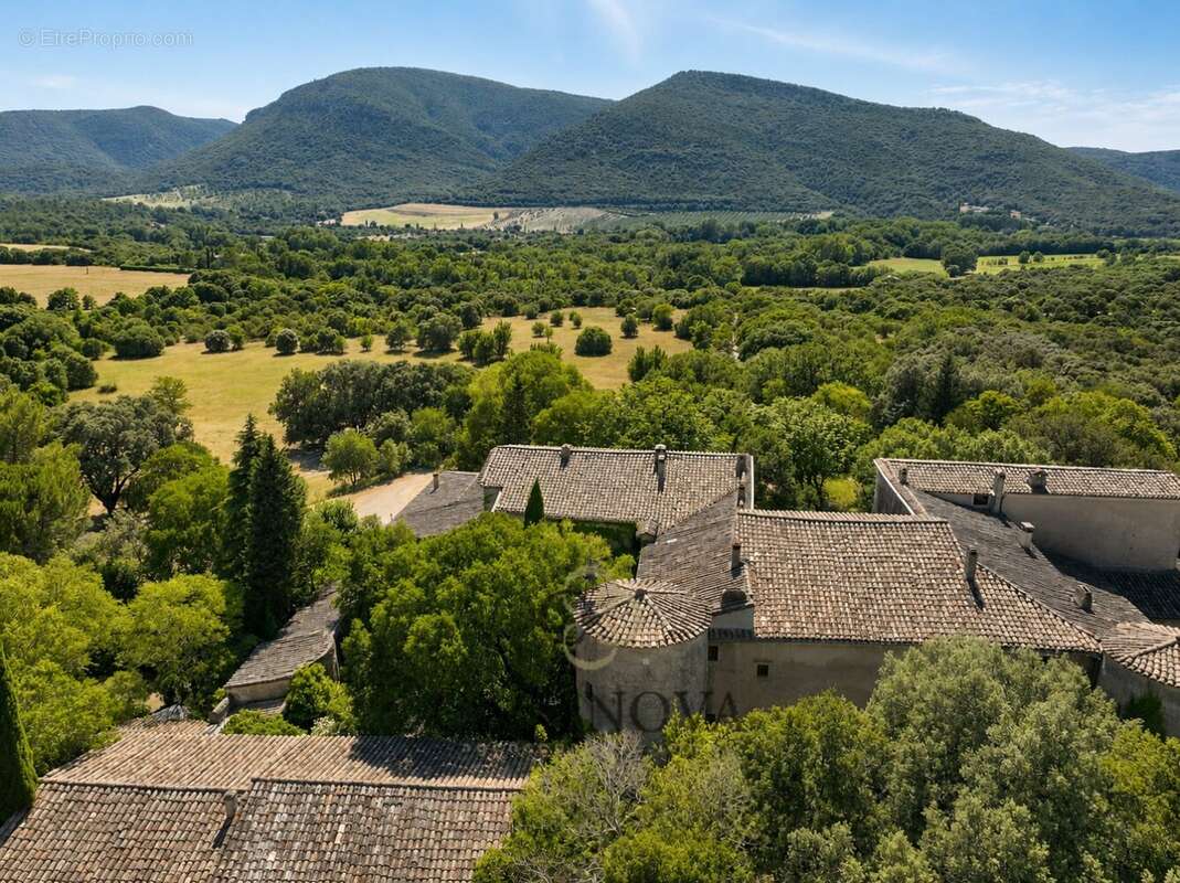 Maison à QUISSAC