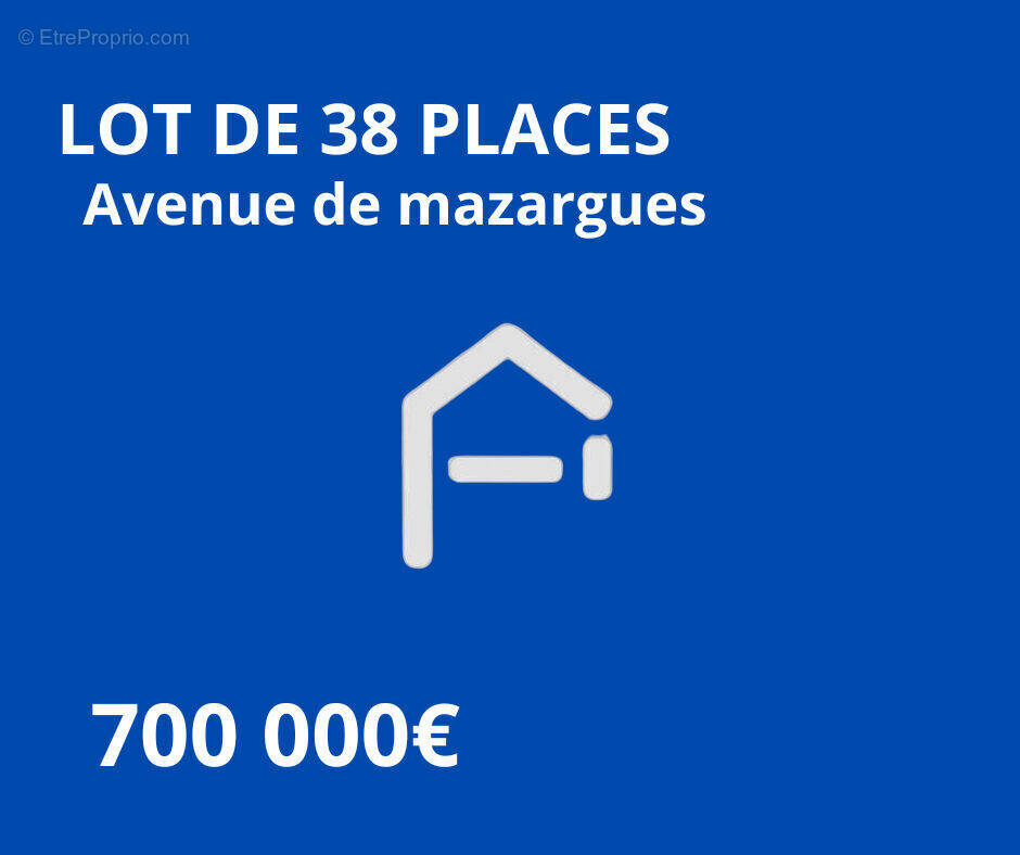 Parking à MARSEILLE-8E