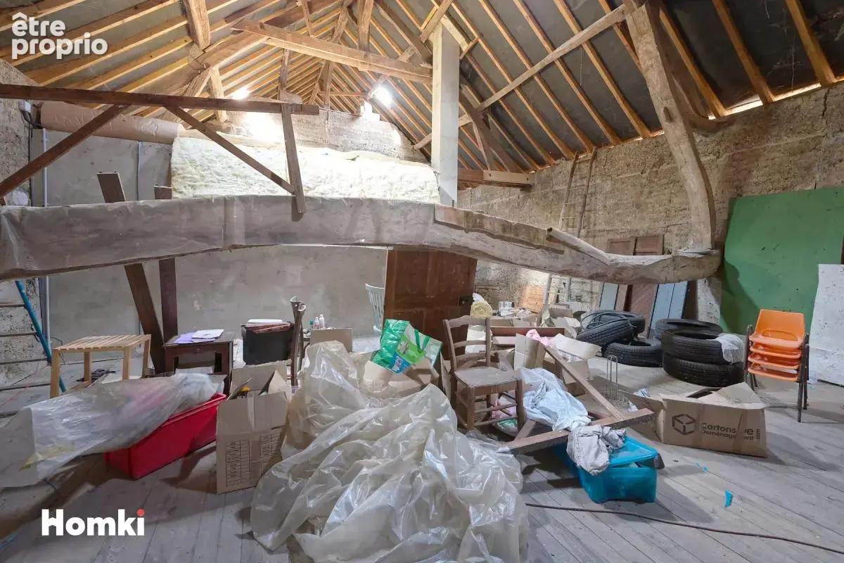 Maison de caractère de 153 m² avec 2 hectares de terrain – Un véritable havre de paix à Chassignieu - photo 25