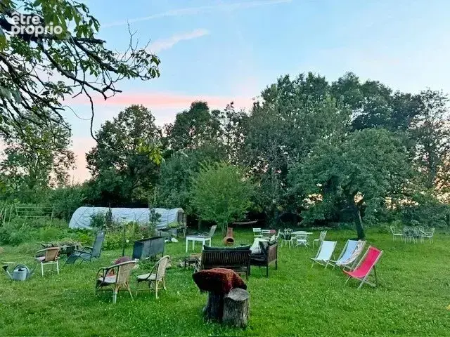 Bourgogne – nord morvan – secteur quarré-les-tombes maison de campagne – 163 m² – 2 920 m² de terrain – belle vue – studio indép - photo 16