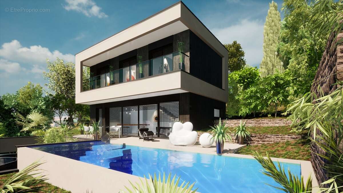 Terrain à TOURRETTE-LEVENS