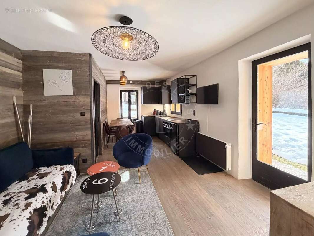 Appartement à LA CLUSAZ