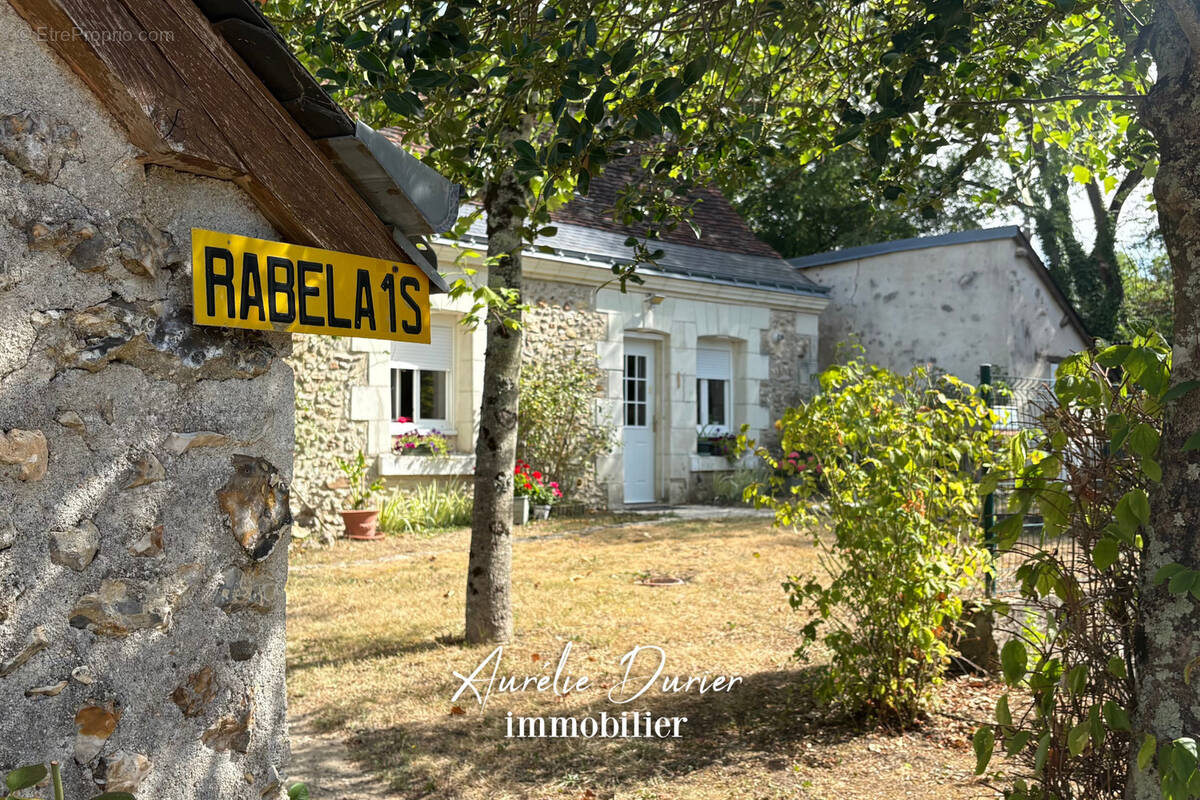 Maison Léonard - Ensemble de Charme à Chanceaux-sur-Choisille - photo 1
