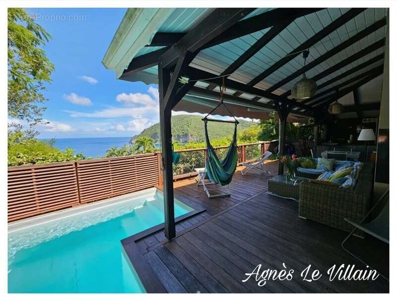 Maison à DESHAIES