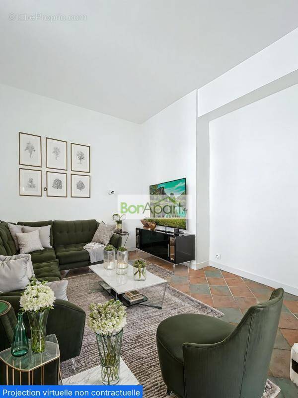 Appartement à PARIS-4E