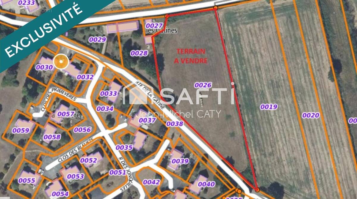 Photo 1 - Terrain à NEUVY-SUR-LOIRE