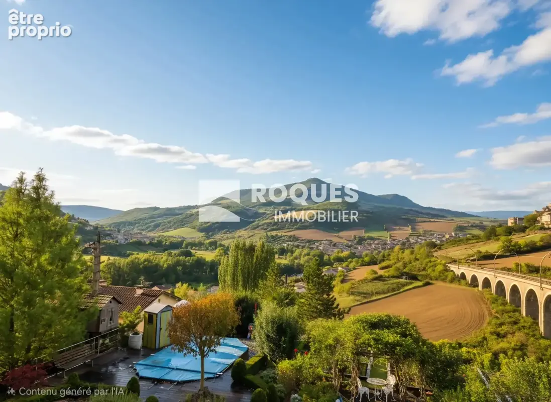 maison T6 avec piscine à 20 mn de Millau - photo 18