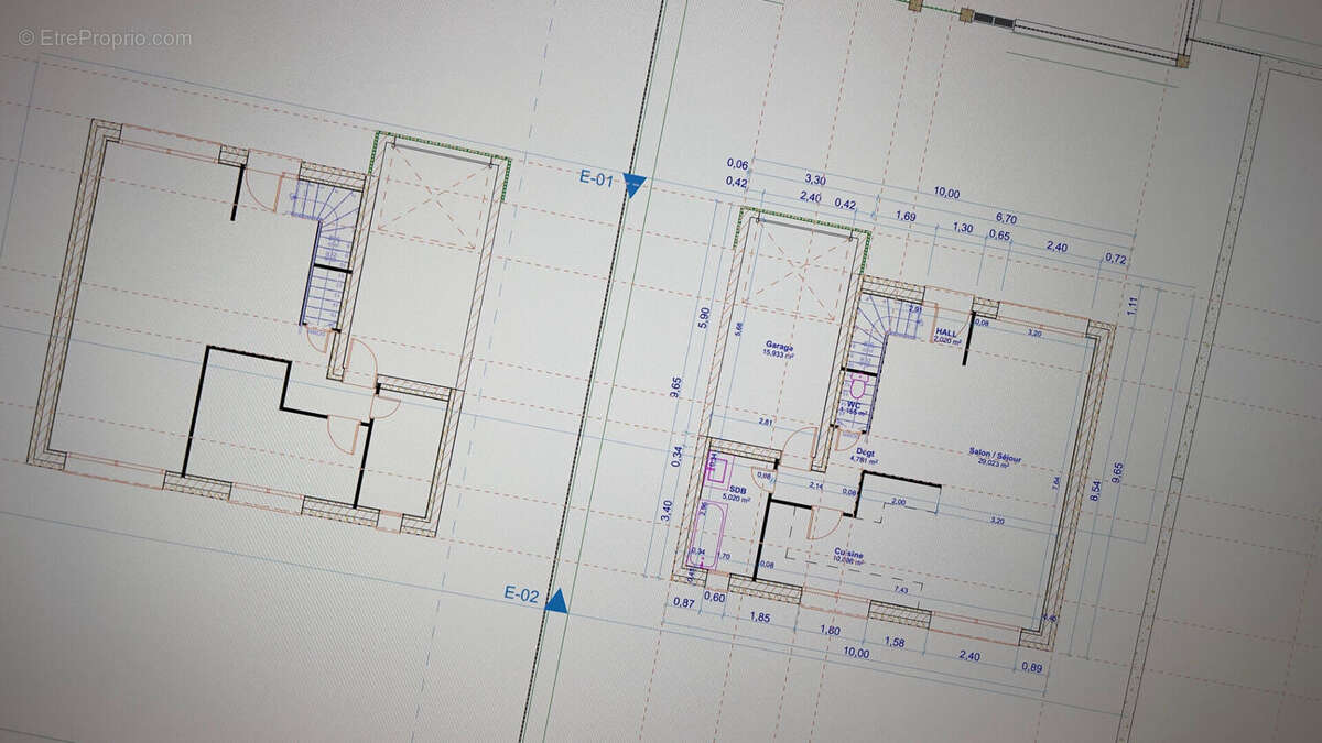 Terrain à FREPILLON