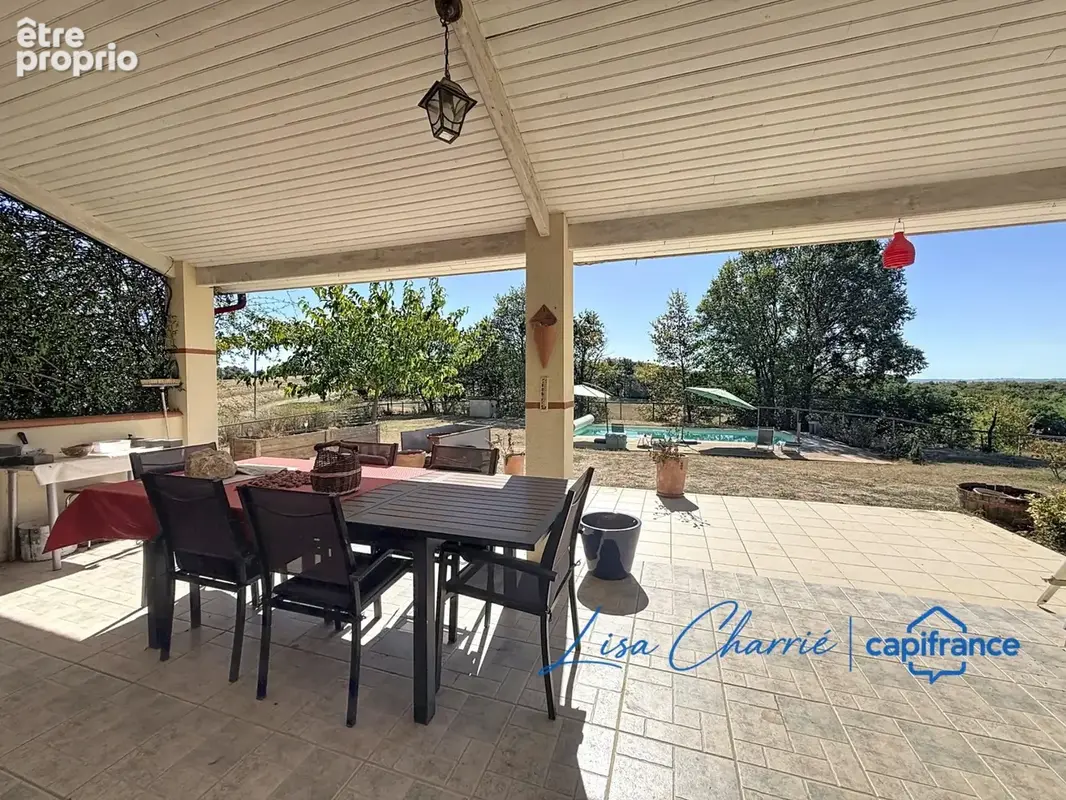 Maison à vendre 4 pièces de 140 m2 habitables avec sous-sol, piscine, jardin fruitier sur plus de 4 800 m2 de terrain proche de  - photo 9