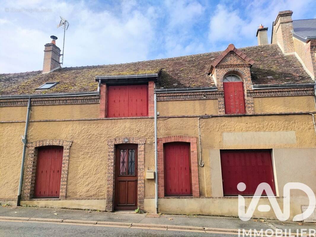 Photo 1 - Maison à MONDOUBLEAU
