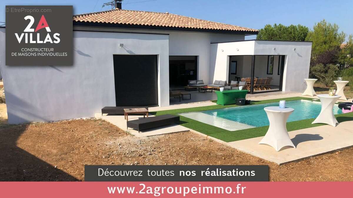 Terrain à bâtir de 266 m² à SAUVIAN (34) - photo 13