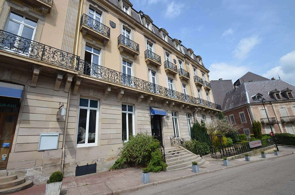 Appartement à PLOMBIERES-LES-BAINS