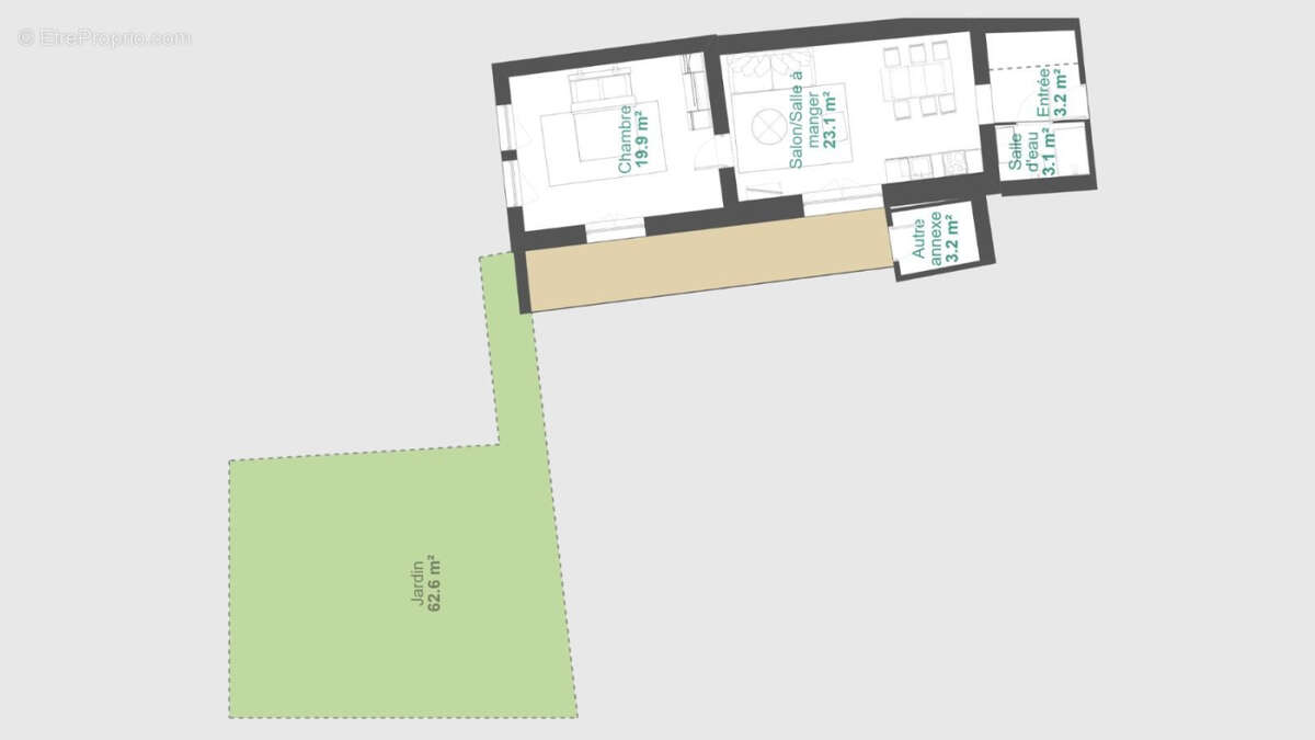 Appartement à LE CHATELET-EN-BRIE