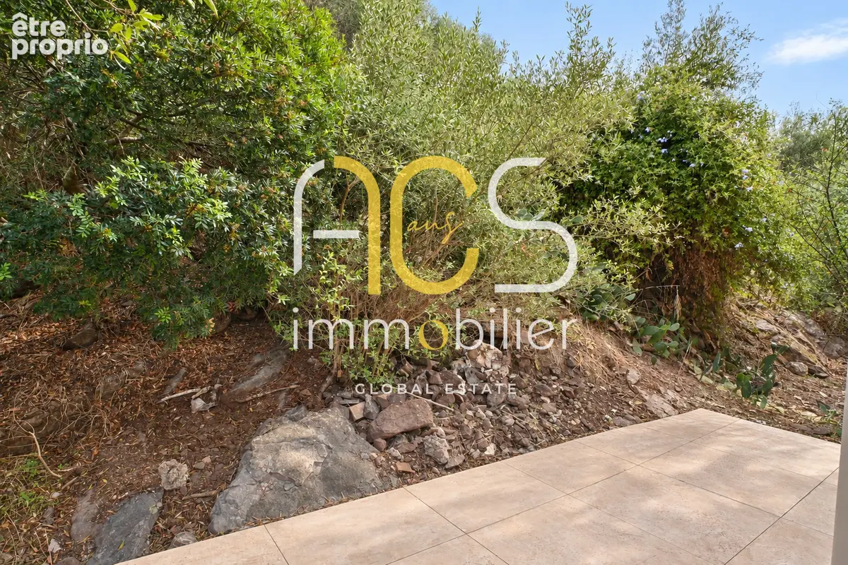 Agay - t2 rénové avec grande terrasse et jardinet - proche des plages - photo 20