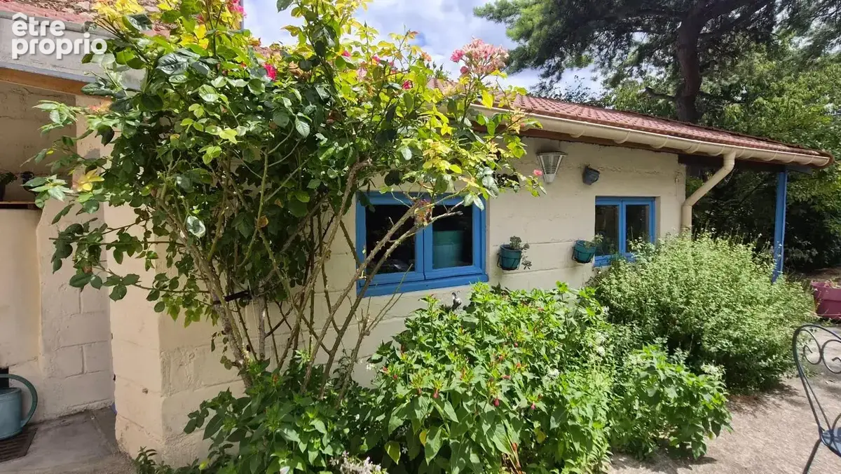 Viry Centre, T6, 116 m², sous sol, terrain 625 m², dépendance - photo 30