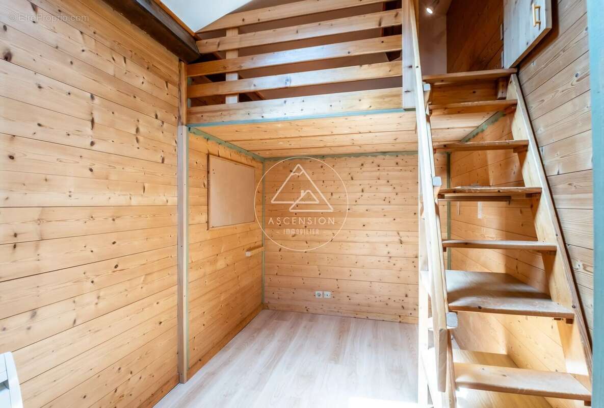 Appartement duplex 2 chambres avec mezzanine, garage et vue montagnes à Saint-Jean-d'Aulps - photo 9