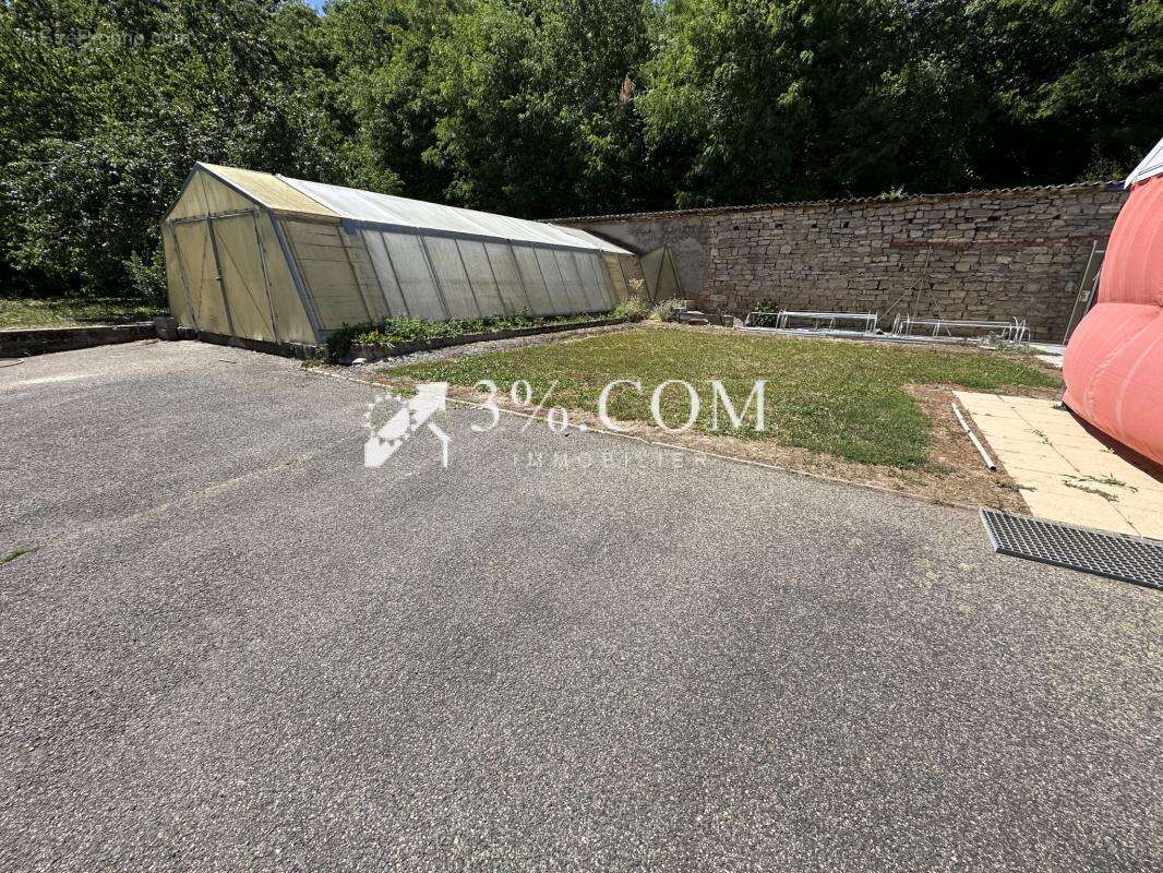 Immeuble  - terrain - garade - dependance  - einville-au-jar - photo 21