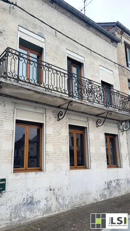 Maison à BERLAIMONT