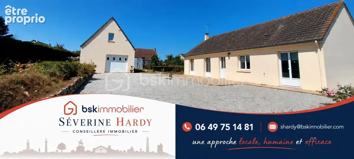 Maison à VAROUVILLE