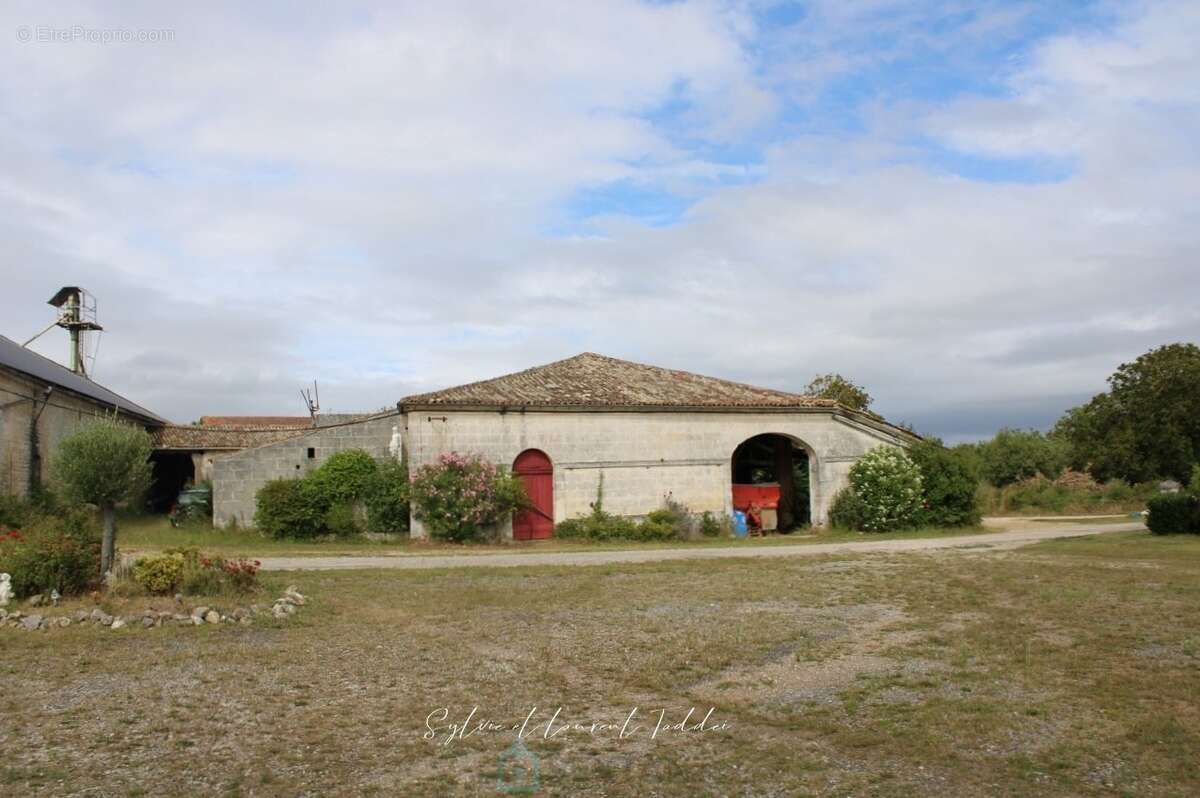 Propriete agricole, ancien domaine de chasse de 117 ha proche de jonzac - photo 7