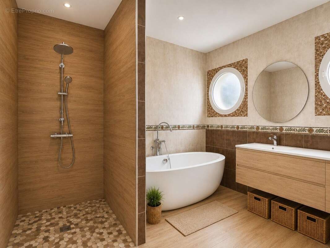 Le grau d'agde- maison t4 de 128m² - garage - terrasse - piscine - terrain de 580m². - photo 13