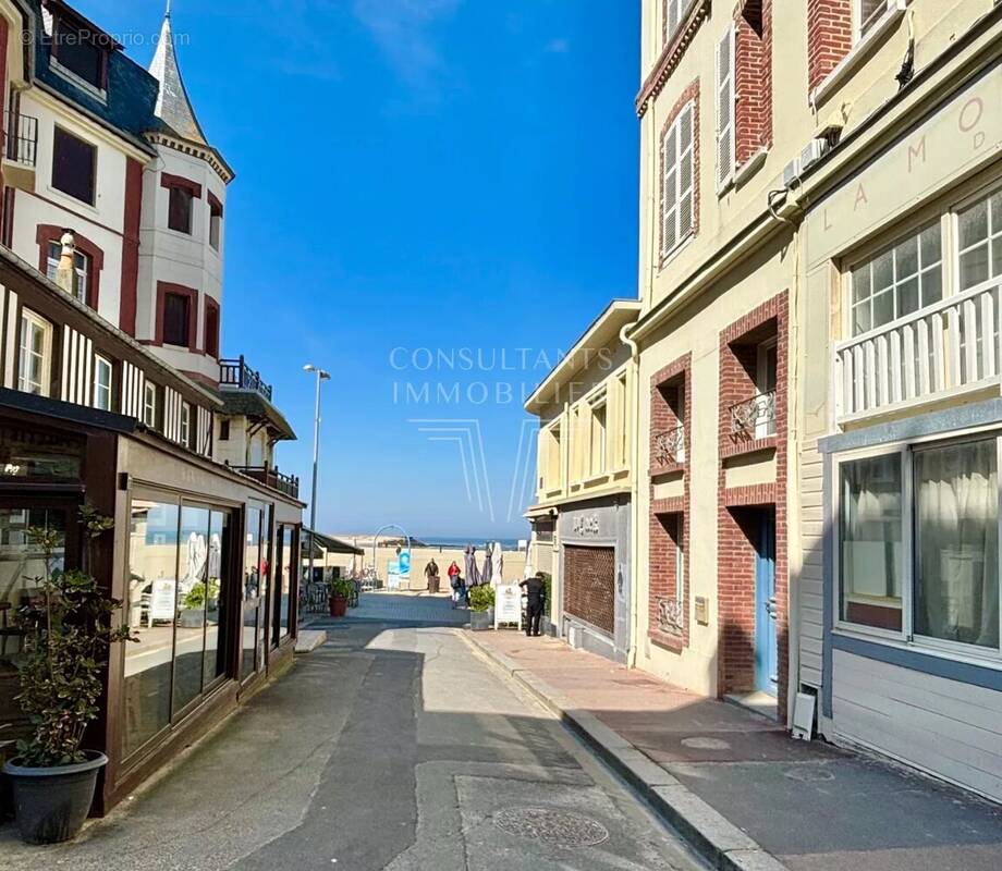 Appartement à TROUVILLE-SUR-MER
