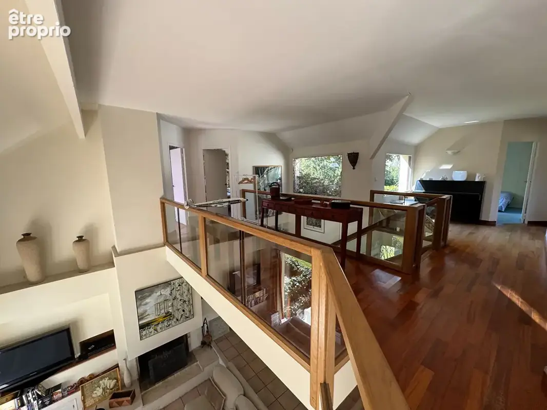Maison d'Architecte avec piscine intérieur et très bel environnement  Montfort /Méré 10 pièces 240 m2 - photo 7