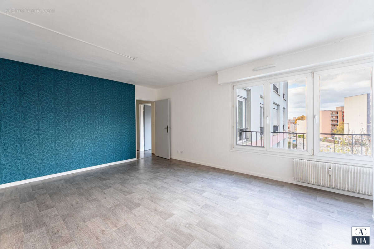 Pièce de vie  - Appartement à SCHILTIGHEIM