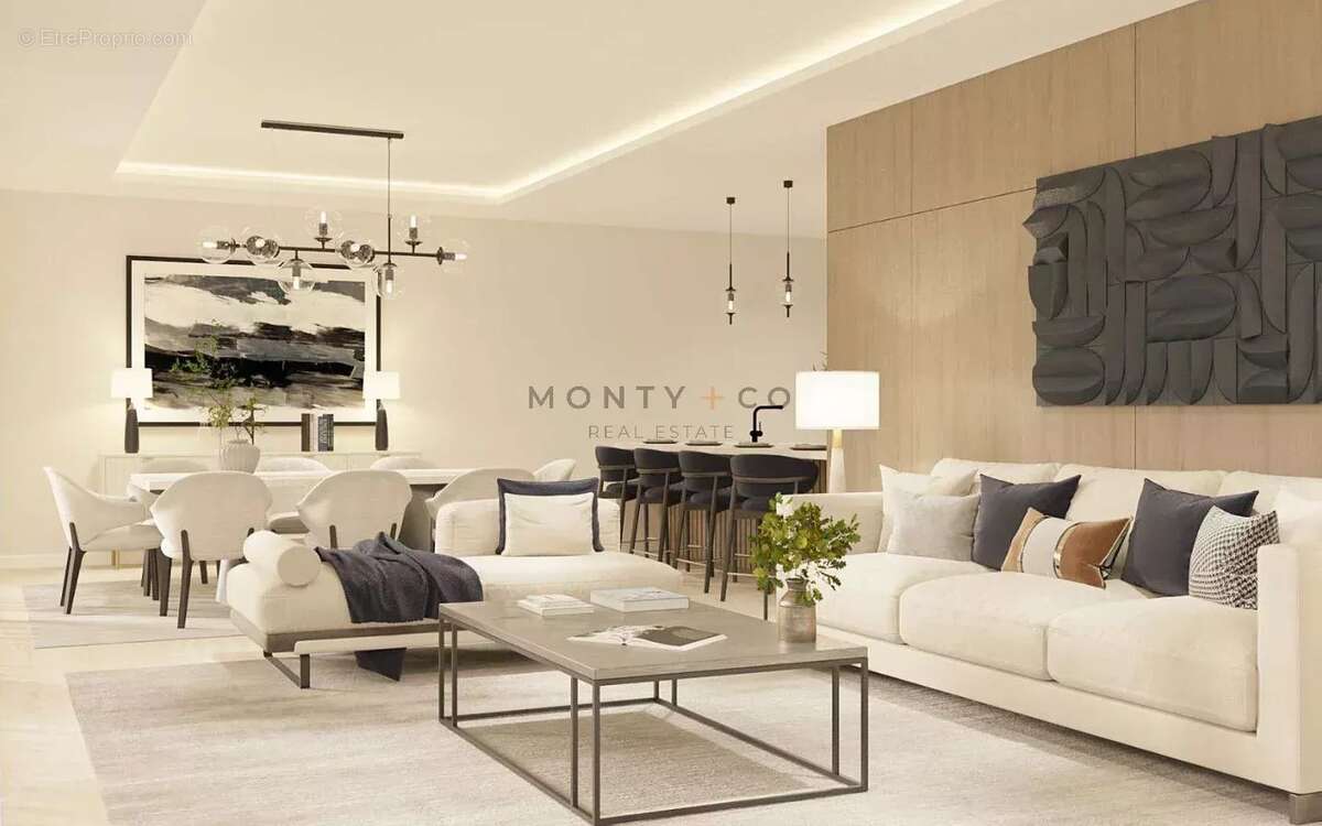 Vente appartement 3 chambres vue mer – Design minimaliste et terrasse - photo 3